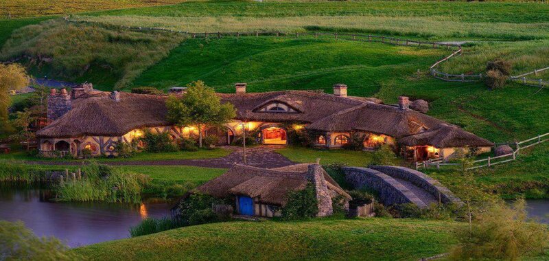 Hobbit House Village