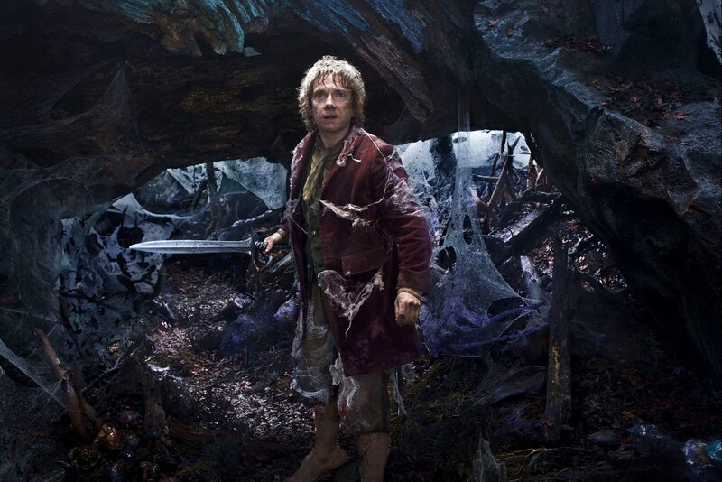 Hobbit in Cave — Brown