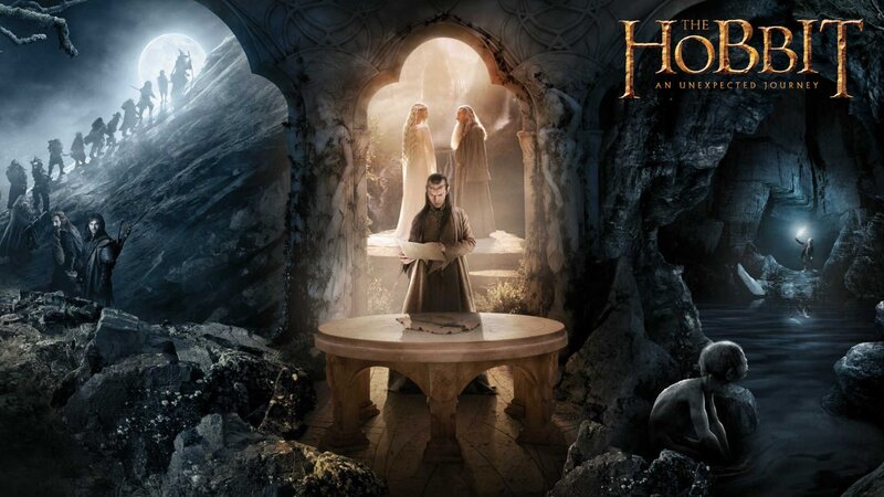 Hobbit Reading Paper