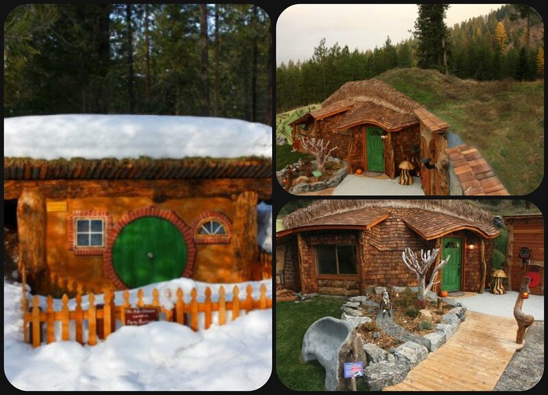 Hobbit-style House