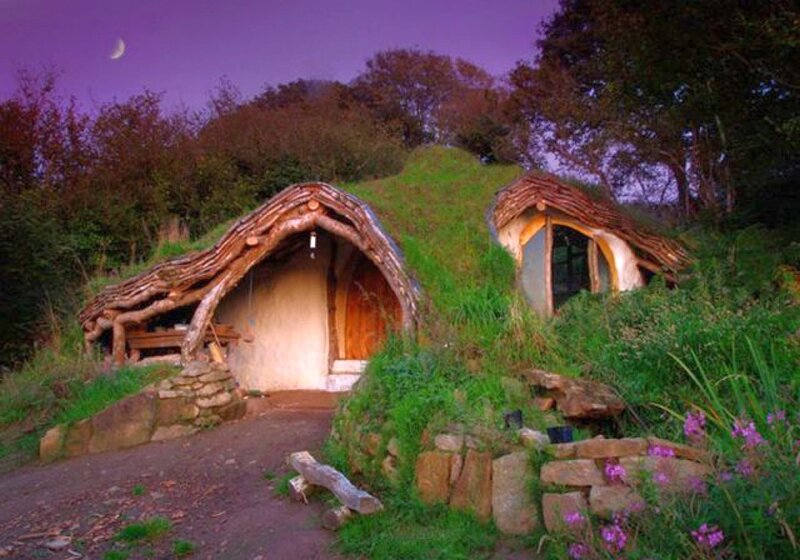 Hobbit-style Houses