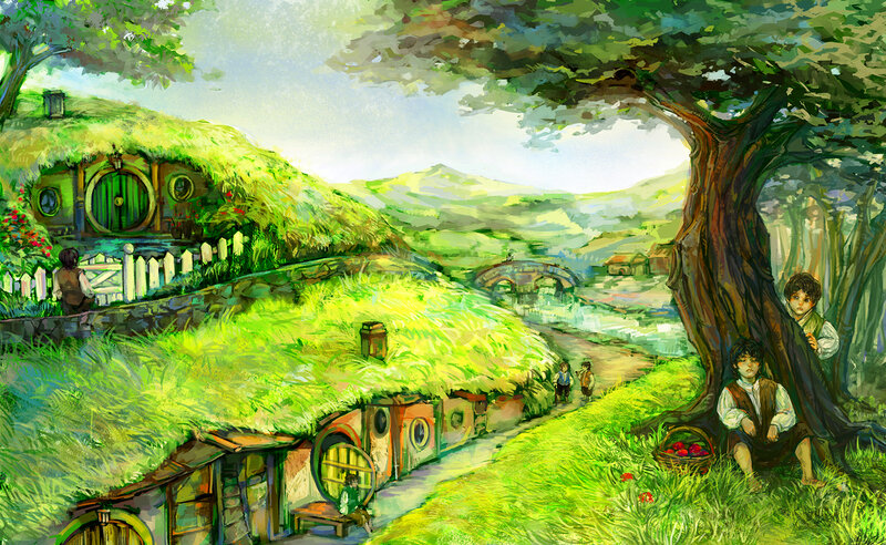 Hobbit Village — Green
