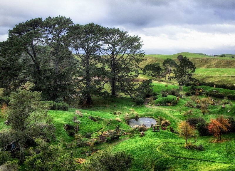 Hobbit Village in Hills