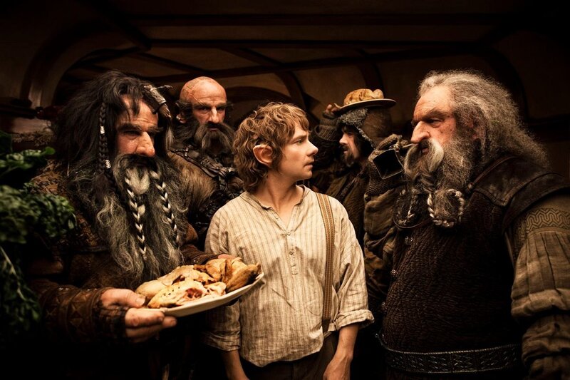 Hobbit with Dwarves