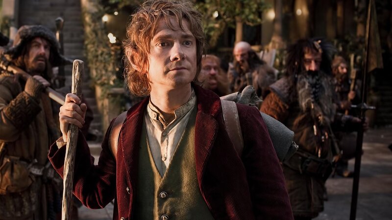 Hobbit with Staff