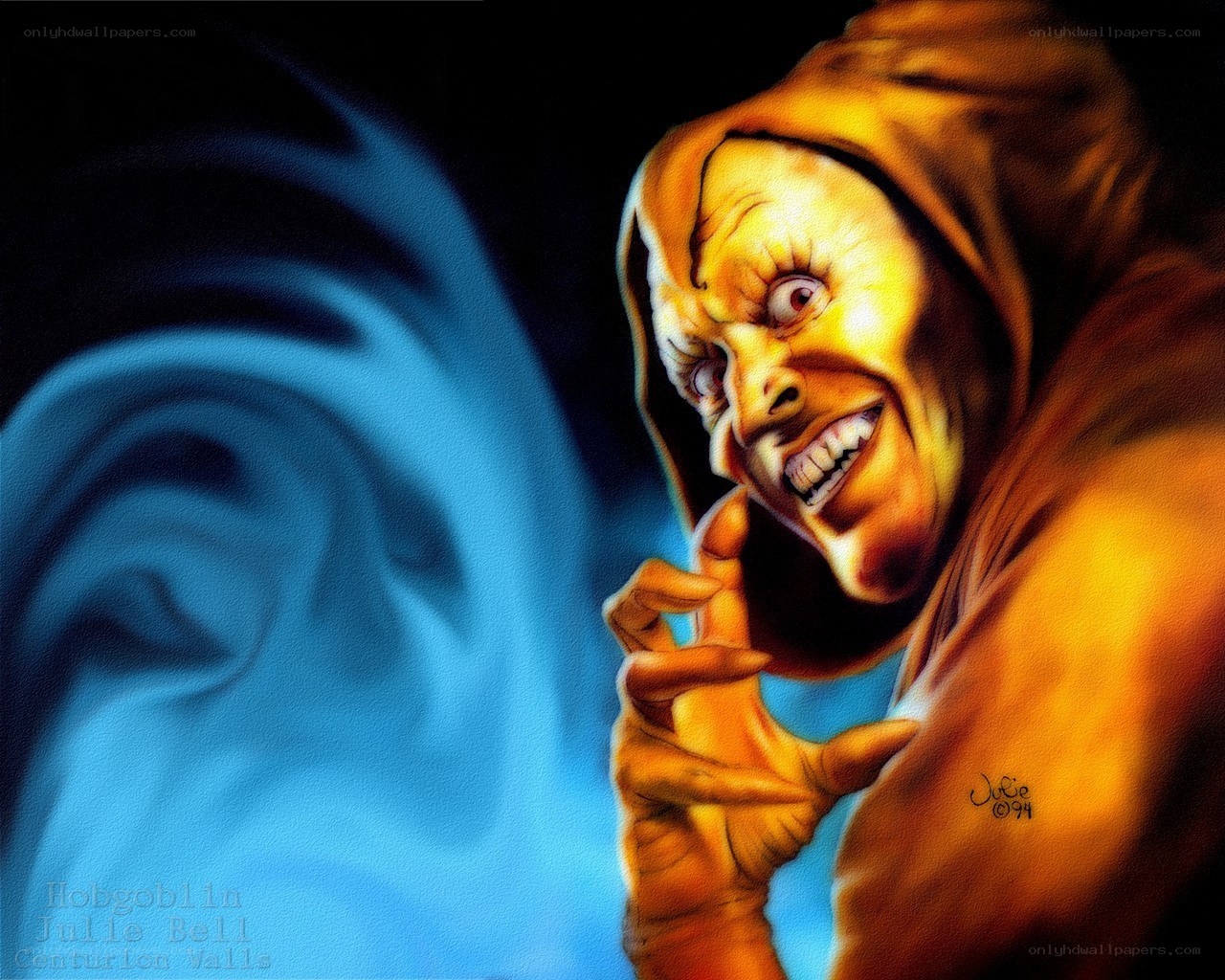 Hobgoblin character illustration