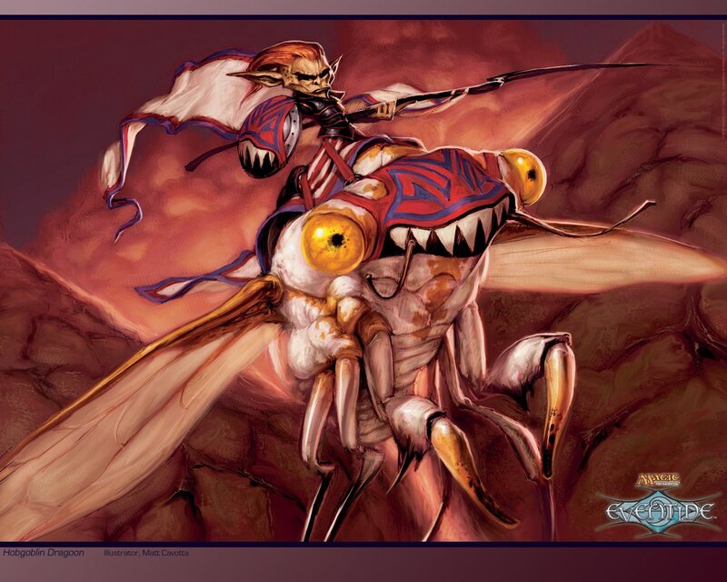 Hobgoblin Dragoon artwork