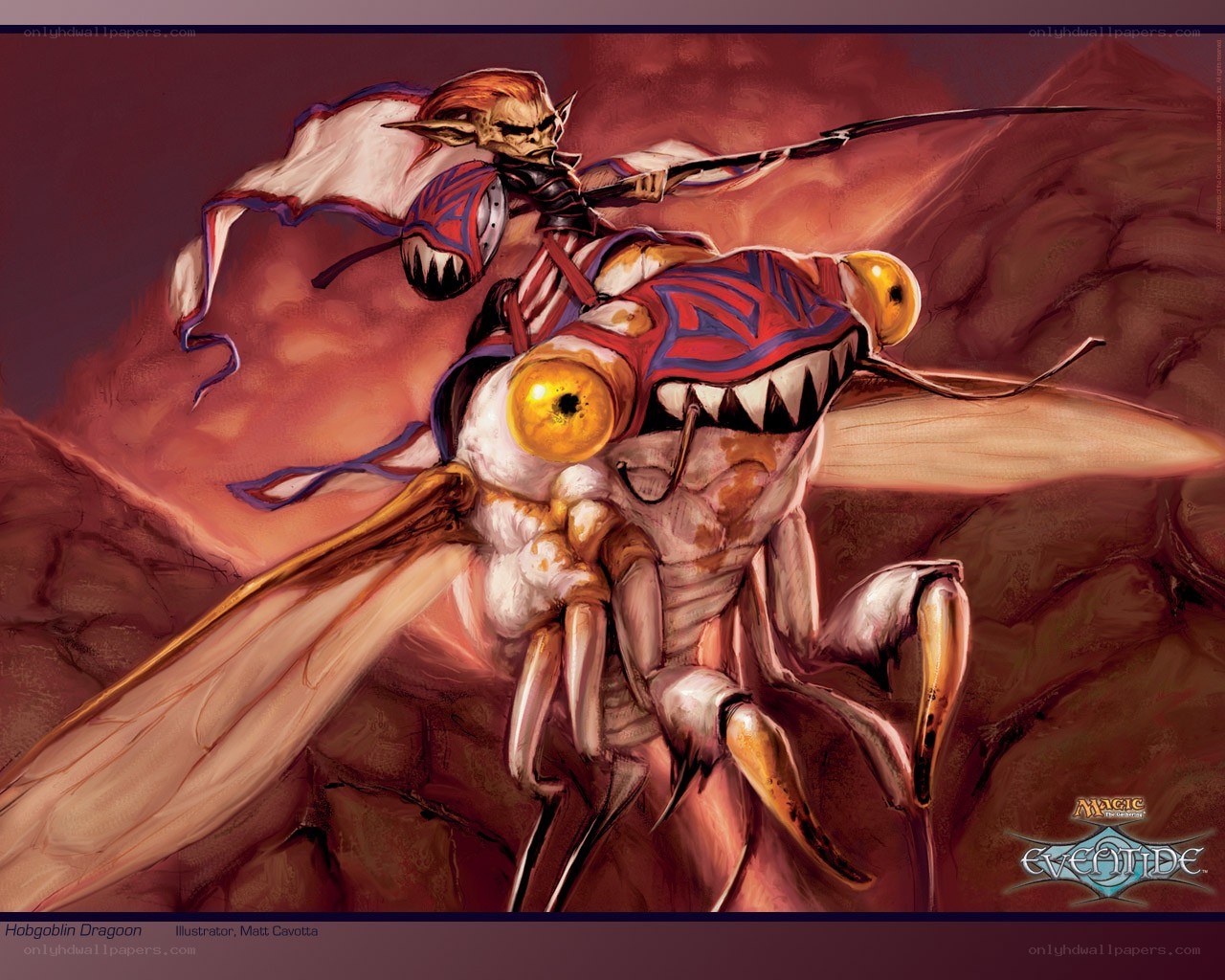 Hobgoblin Dragoon artwork