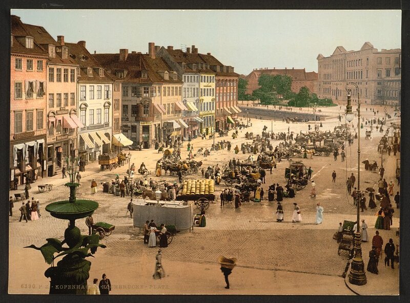 Hochbrücke Square in Copenhagen