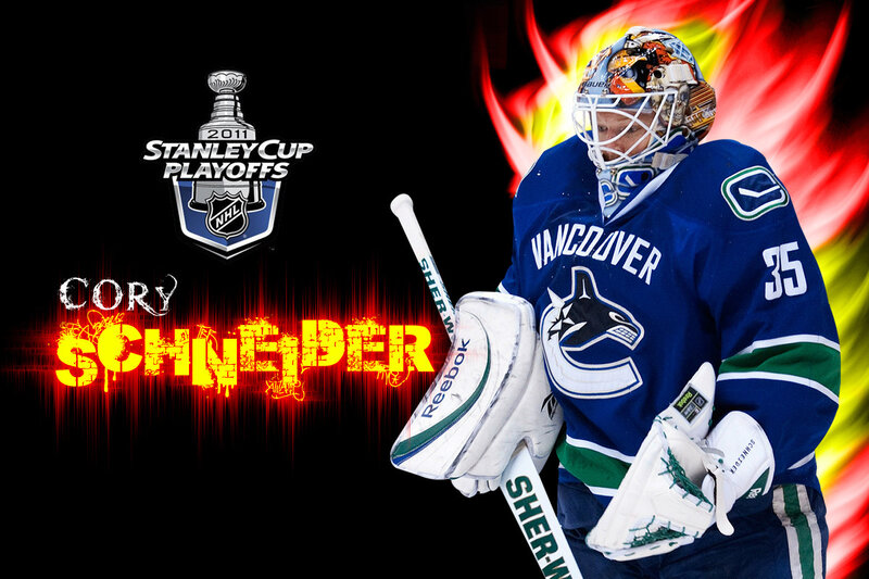 Hockey Goalie Cory Schneider