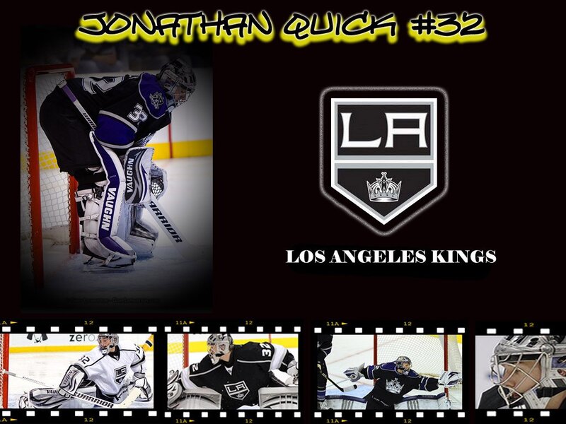Hockey Goalie in Action — Black, Dramatic, Photograph