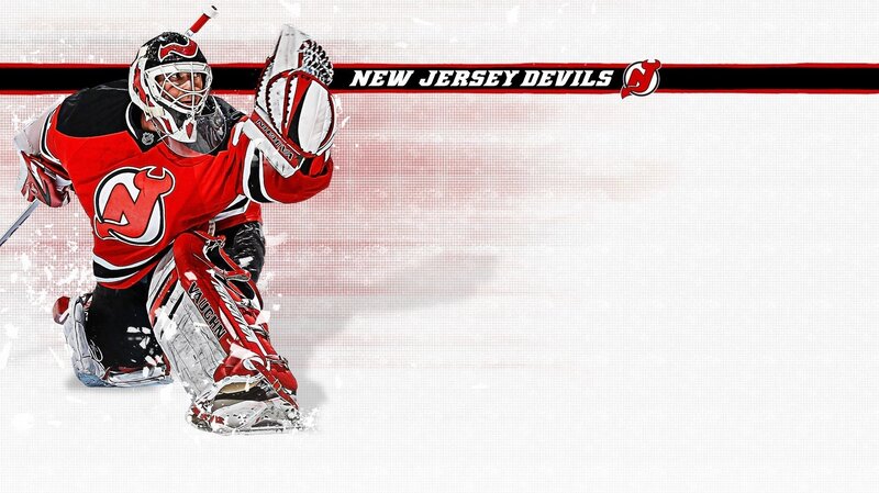 Hockey Goalie in Action — Red, Dynamic, Digital Art