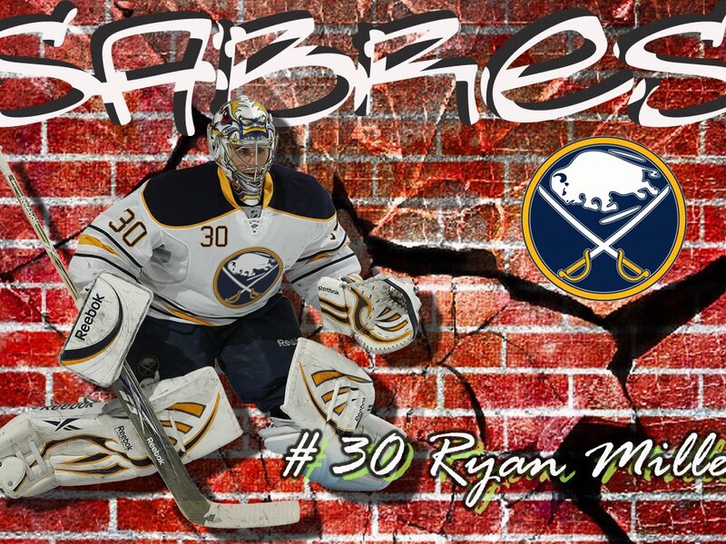 Hockey Goalie in Uniform — Red, Dynamic, Digital Art