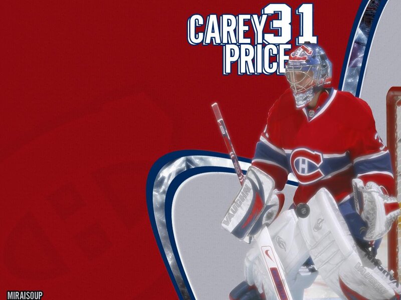 Hockey Goalie in Uniform — Red, Dynamic