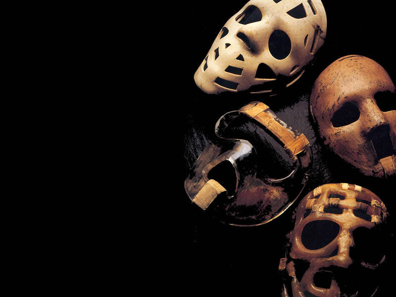 hockey goalie masks collection