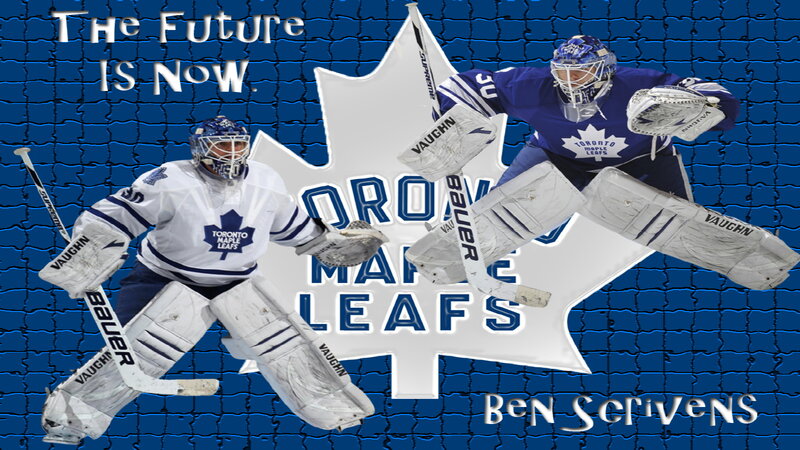 Hockey Goalies in Action