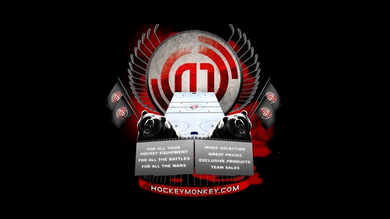 Hockey Monkey advertisement