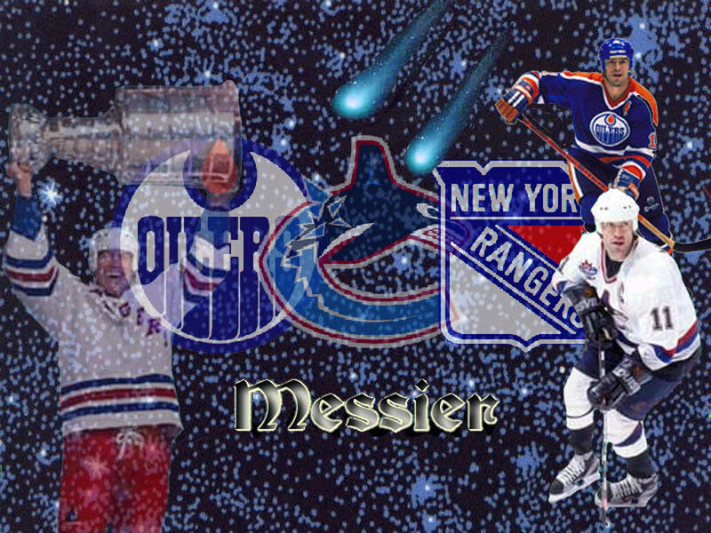 hockey player collage