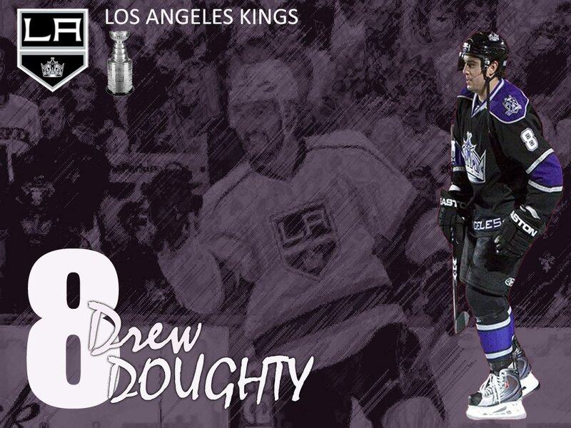 Hockey Player Drew Doughty