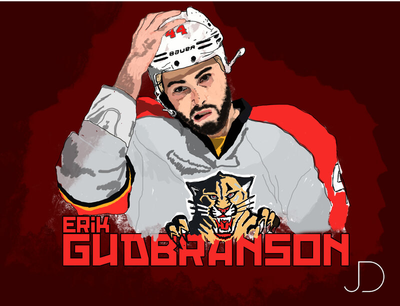 Hockey Player Erik Gudbranson