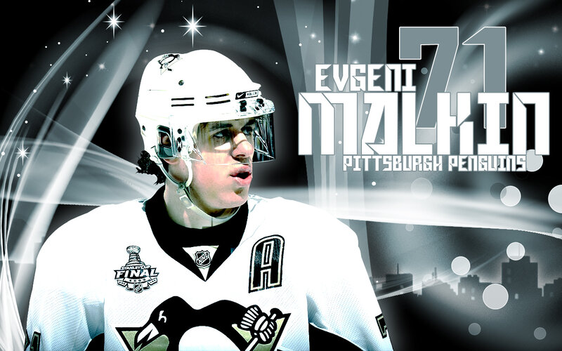 Hockey Player Evgeni Malkin