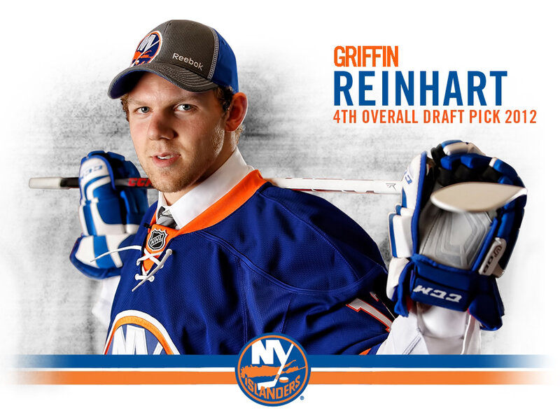 Hockey Player Griffin Reinhart