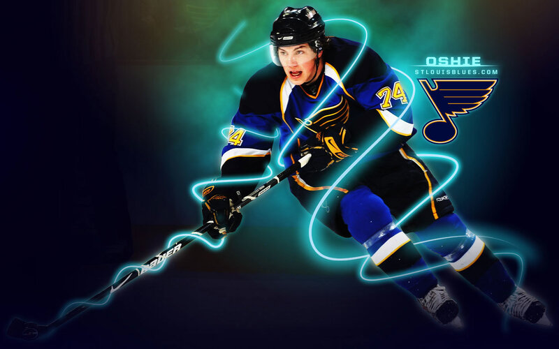 hockey player in action