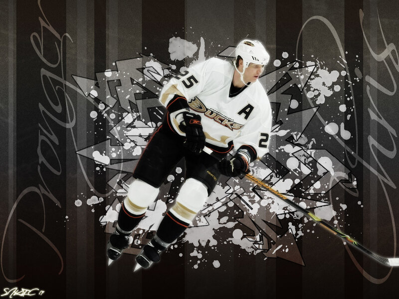 hockey player in action