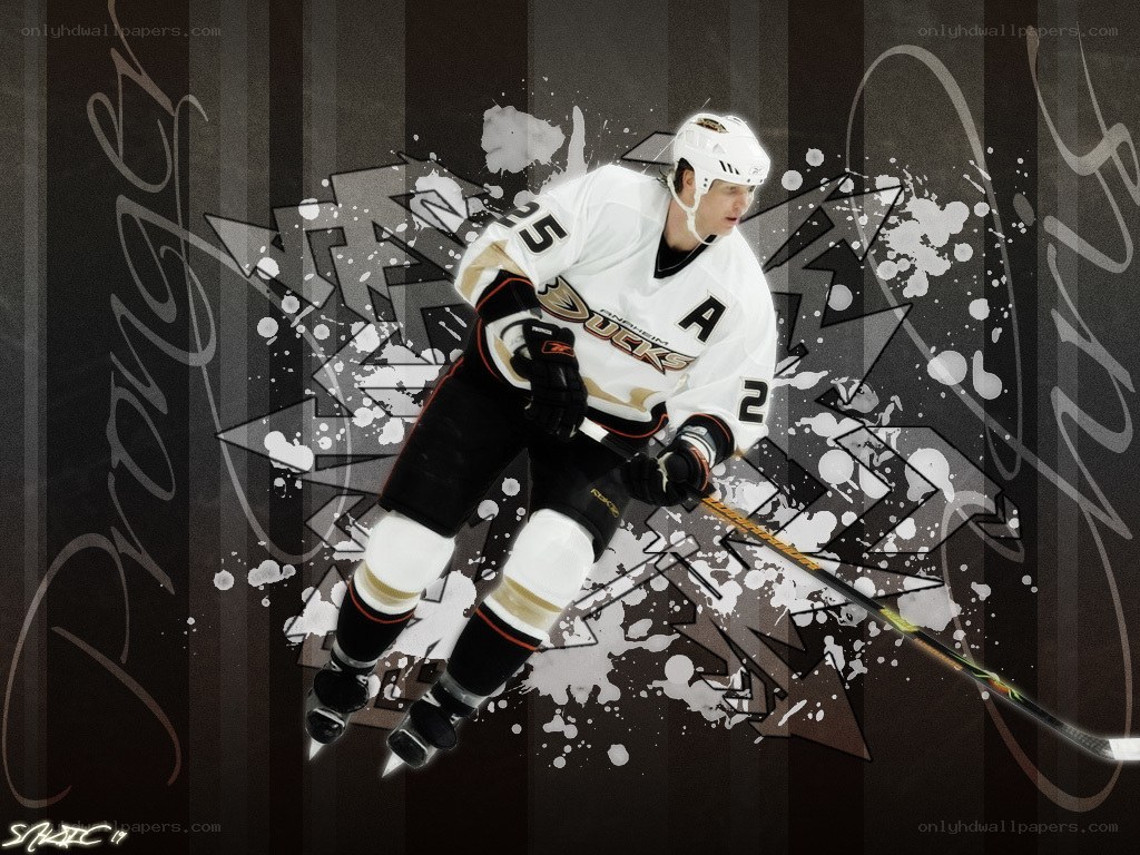 hockey player in action