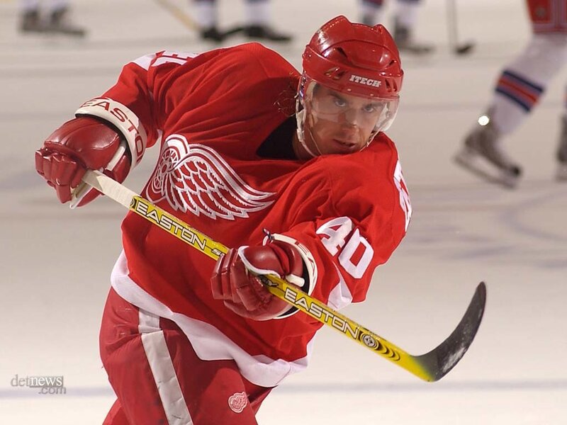 hockey player in action