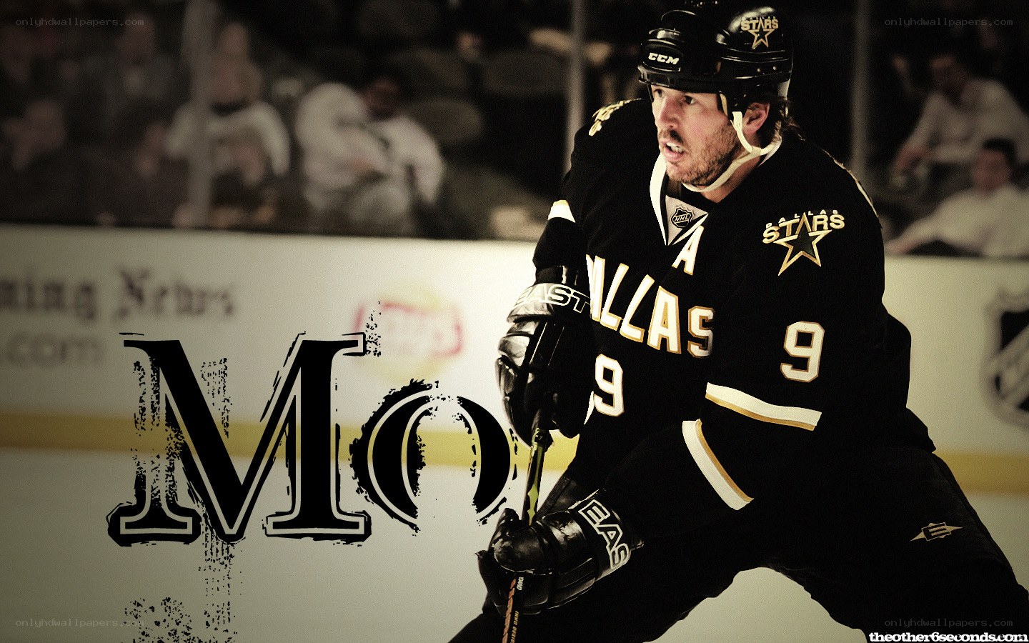 hockey player in action