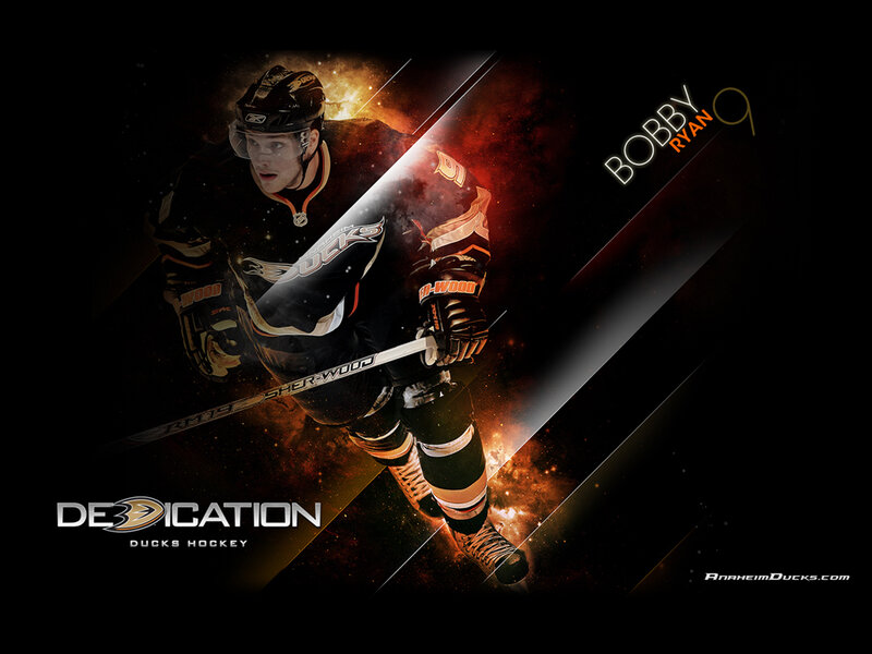 Hockey Player in Action — Black, Dramatic