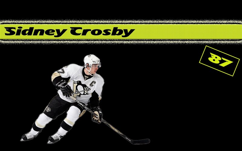 Hockey Player in Action — Black, Dynamic, Photograph