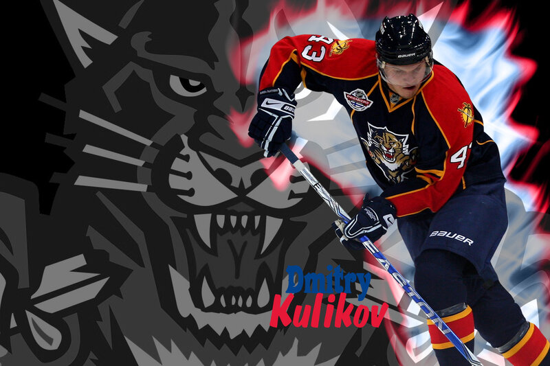 Hockey Player in Action — Black