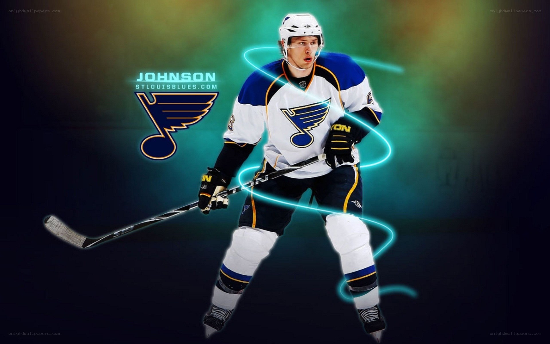 hockey player in action