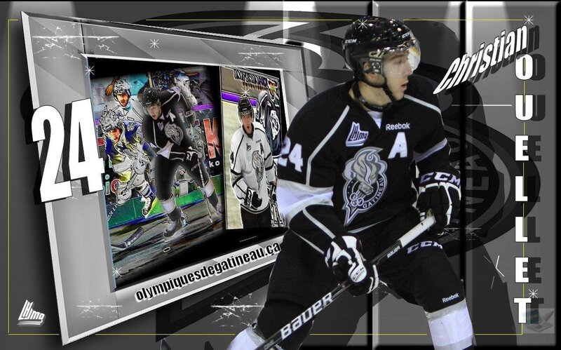 Hockey Player in Uniform — Black, Dynamic, Digital Art