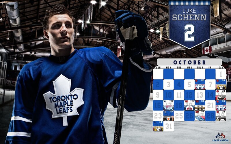 Hockey Player in Uniform — Blue, Dramatic