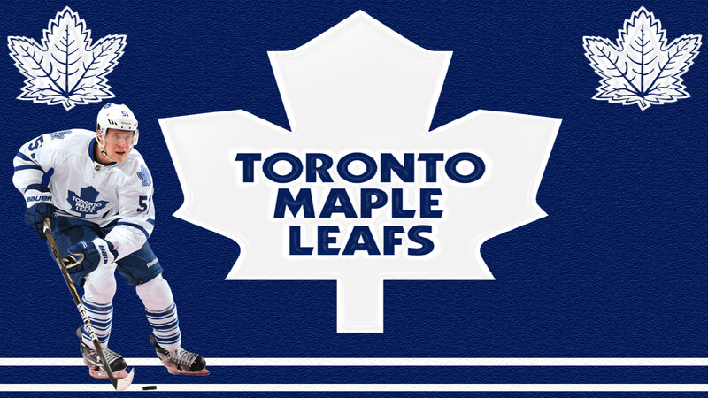 Hockey Player in Uniform — Blue, Dynamic, Digital Art