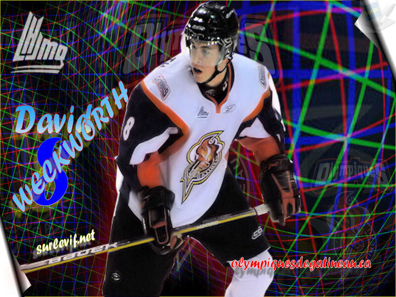 Hockey Player in Uniform — White, Dynamic, Digital Art