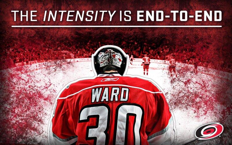 Hockey player intensity