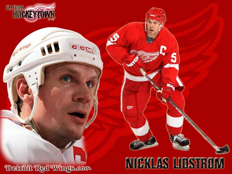 Hockey Player Nicklas Lidstrom