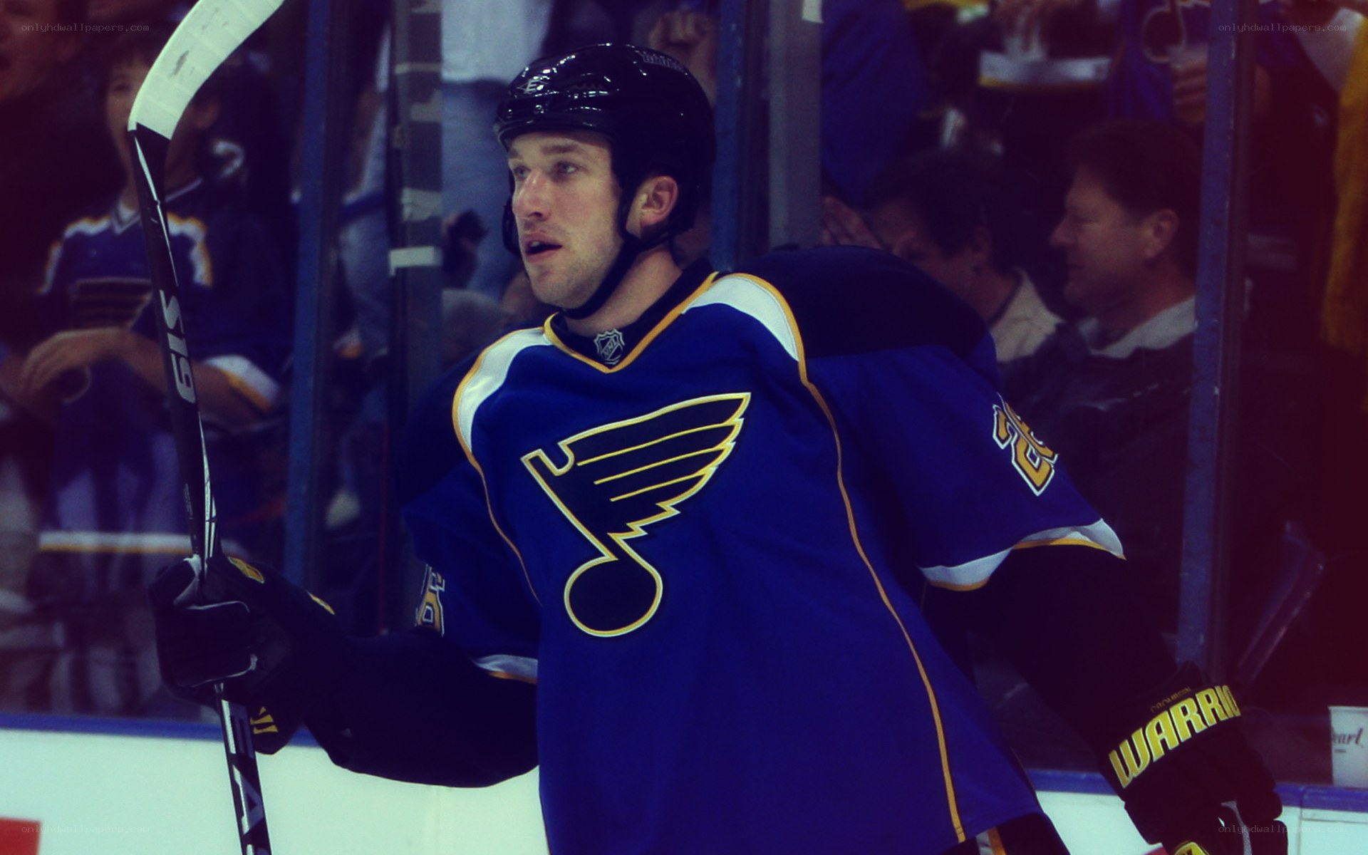 hockey player on ice