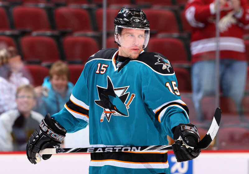 hockey player on ice