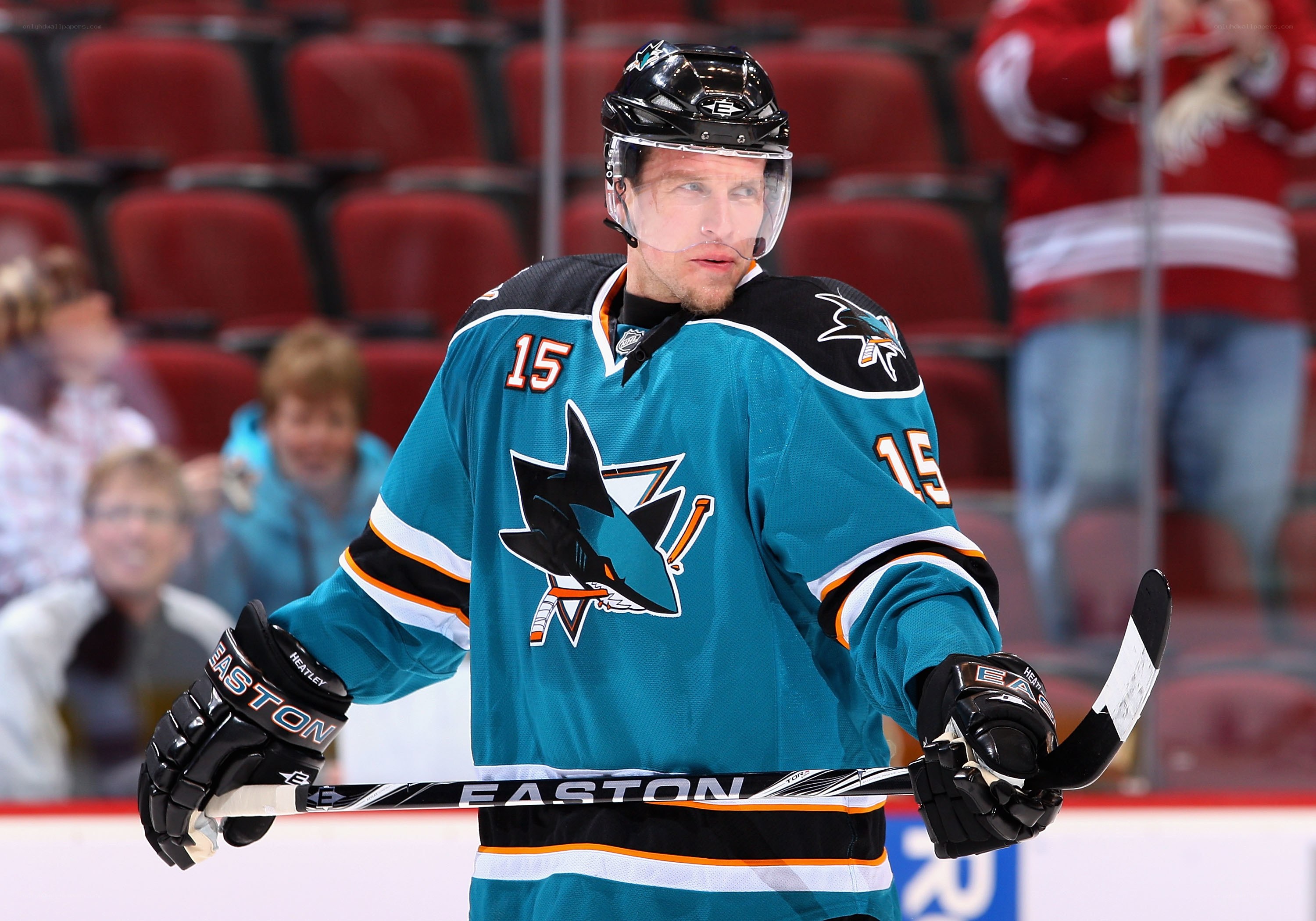 hockey player on ice