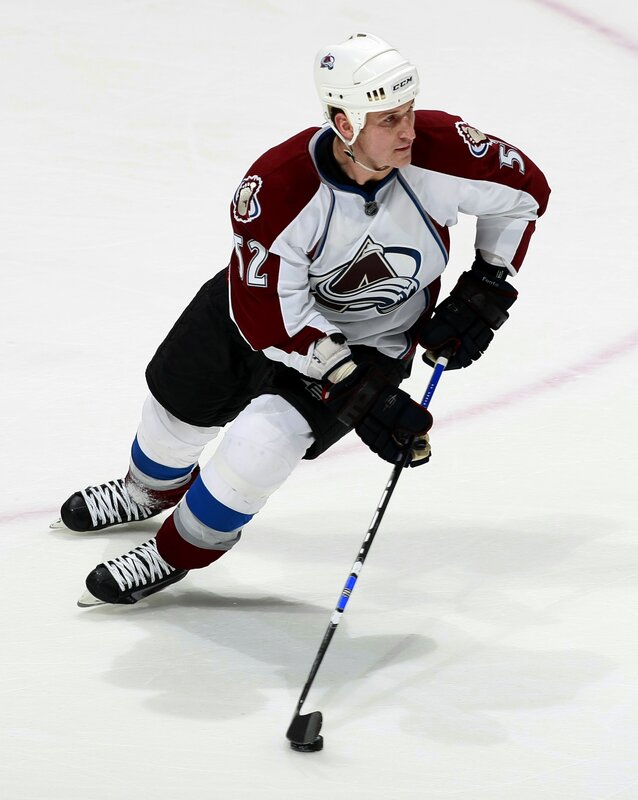 hockey player on ice