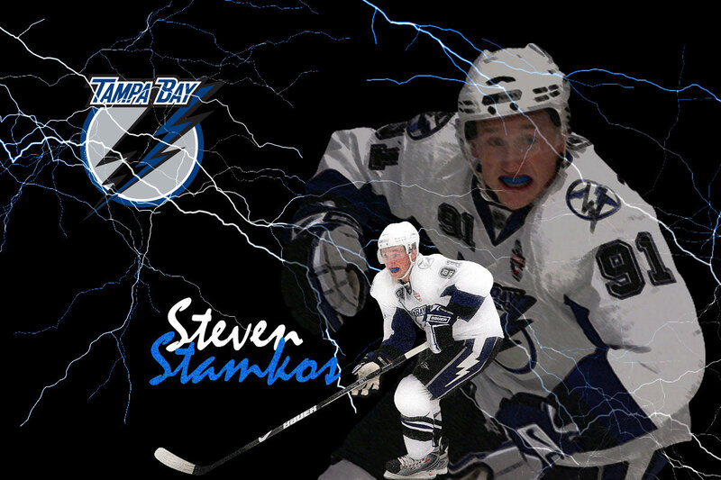 Hockey Player Steven Stamkos