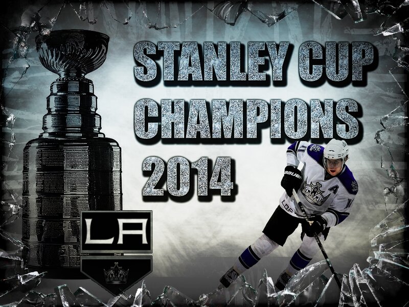 Hockey Player with Trophy