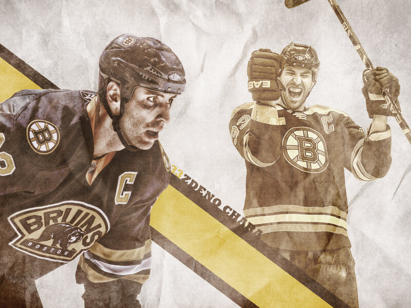 Hockey Players Celebrating — Black