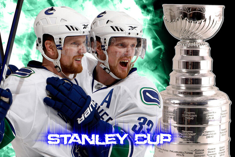 Hockey Players Celebrating — White