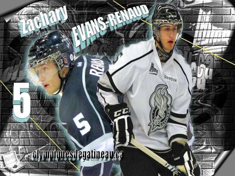 Hockey Players in Action — Black